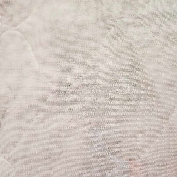 Vintage Old Woman Who Lived in a Shoe Quilt Baby Nursery Rhyme Blanket Decor - Picture 11 of 13